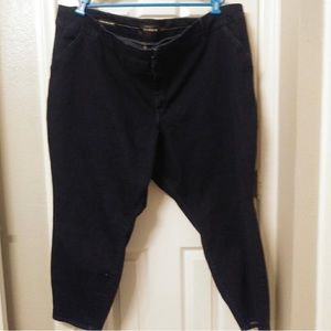 Torrid Denim Trouser Ankle Skinny 30W